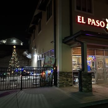 El Paso Mexican Grill- Washington PA - Entrance - Mexican Near Me - Washington, Pennsylvania