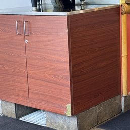 Peeling veneer Peeling veneer