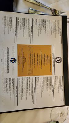 Menu photo 3 Five Steakhouse Plymouth, MI Menu photo 3 Five Steakhouse Plymouth, MI
