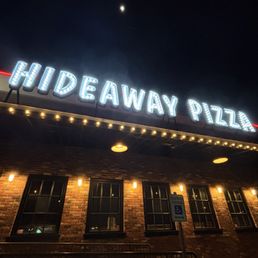 Exterior photo of Hideaway Pizza - Fort Smith, Arkansas Exterior photo of Hideaway Pizza - Fort Smith, Arkansas