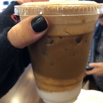 The Coffee House - Almond milk iced cappuccino - Coffee & Tea Near Me - Edison, New Jersey