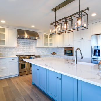 Method Remodeling - San Francisco Two tone kitchen remodel - General Contractors Near Me - Burlingame, California Method Remodeling - San Francisco Two tone kitchen remodel - General Contractors Near Me - Burlingame, California