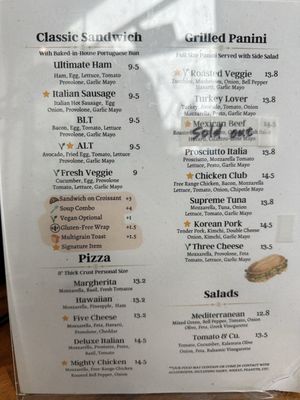 Menu photo 4 Caffe Mira Vancouver, BC Menu photo 4 Caffe Mira Vancouver, BC
