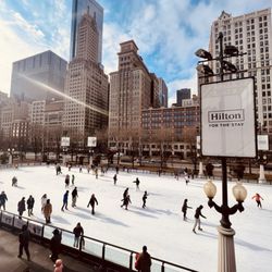McCormick Tribune Ice Rink - Ice Rink