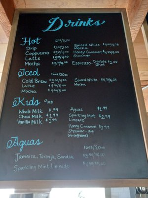 Menu photo 5 Coldwater Coffeehouse and Bakery Avondale, AZ