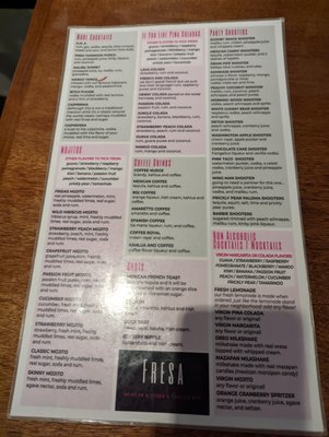 Menu photo 6 Fresa Mexican Kitchen & Tequila Bar Everett, WA Menu photo 6 Fresa Mexican Kitchen & Tequila Bar Everett, WA