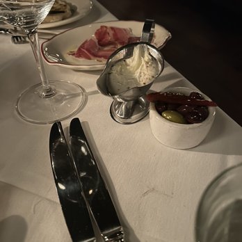 Marcel - Complimentary prosciutto & olives - Steakhouses Near Me - Atlanta, Georgia Marcel - Complimentary prosciutto & olives - Steakhouses Near Me - Atlanta, Georgia