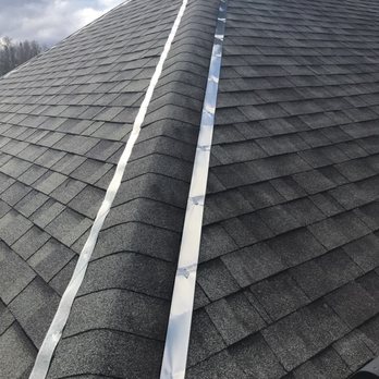 Holland Roofing - Zinc Strips are recommended to help alleviate moss and algae growth on the roof. - Roofing Near Me - Anchorage, Alaska
