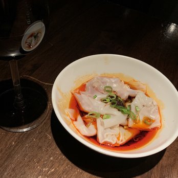 The Bao - Wonton in Chili Oil - Shanghainese Near Me - New York, New York The Bao - Wonton in Chili Oil - Shanghainese Near Me - New York, New York