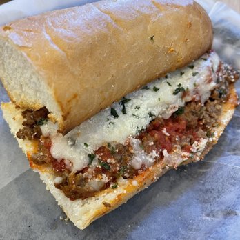 East Coast Pizzeria - East Coast Meatball Parmesan sub - Pizza Near Me - Columbus, Ohio