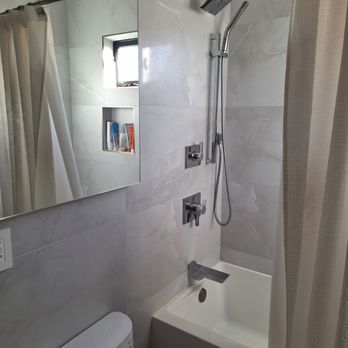 Dreamlux - Our beautiful shower! We love the fixtures you picked out - General Contractors Near Me - Campbell, California Dreamlux - Our beautiful shower! We love the fixtures you picked out - General Contractors Near Me - Campbell, California