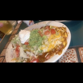 Rancho Chico - Rancho enchilada! Amazing! - Mexican Near Me - Spokane, Washington