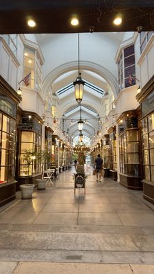The Burlington Arcade by null