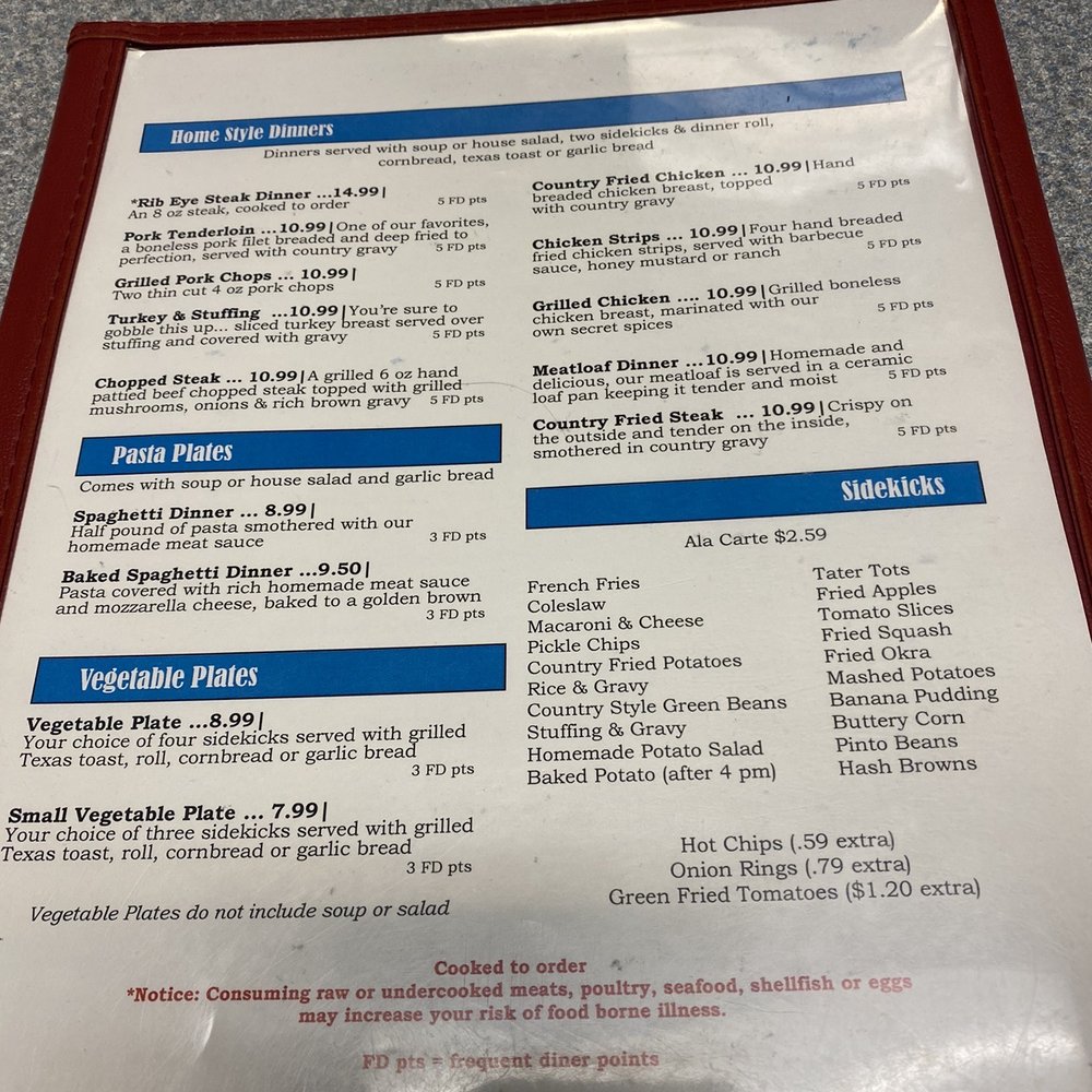 Carolina's Diner - Menu - Diners Near Me - Greensboro, North Carolina