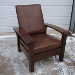Kindred Styles Antiques - Gustav Stickley Morris Chair