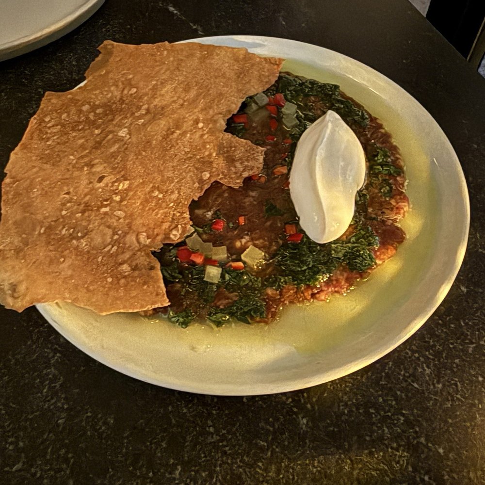 Crown Shy - Kibbeh - New American Near Me - New York, New York