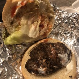 Regular burger