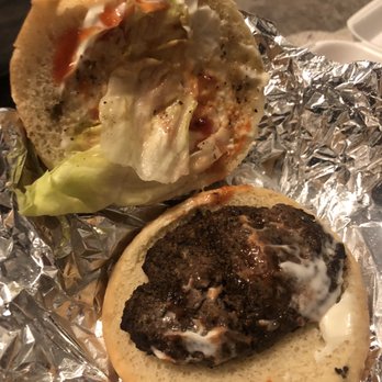 Cook Out - Regular burger - Fast Food Near Me - Snellville, Georgia
