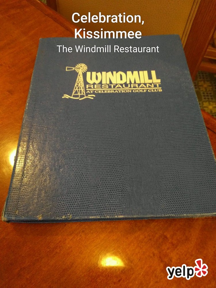 The Windmill Restaurant Logo