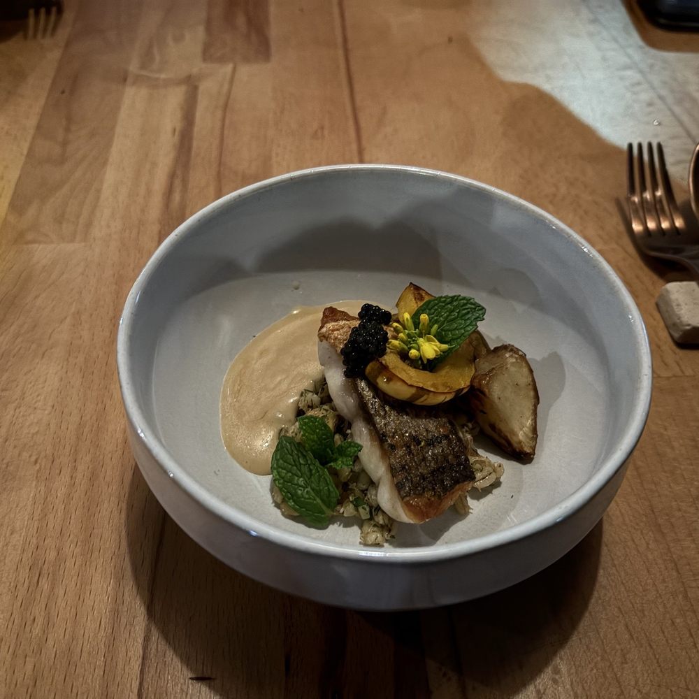 Lele Kitchen - Fish course - Wine Bars Near Me - Los Gatos, California Lele Kitchen - Fish course - Wine Bars Near Me - Los Gatos, California