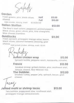 Menu photo 7 Dancin Bear Sidney, IA Menu photo 7 Dancin Bear Sidney, IA