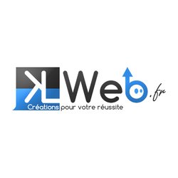 KLWeb - Création de site web Lille KLWeb Création de site internet LOGO