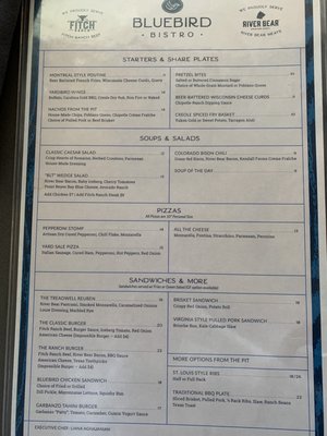 Menu photo 2 Bluebird Bistro Granby, CO Menu photo 2 Bluebird Bistro Granby, CO