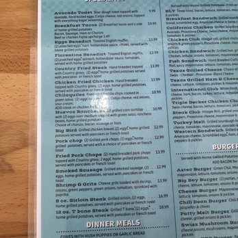 Country Scrambled Cafe - Specialties part of menu - Breakfast & Brunch Near Me - Spring, Texas