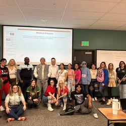 Institute of Technology - Fun dress up day at the IOT Redding Campus. #iotlife