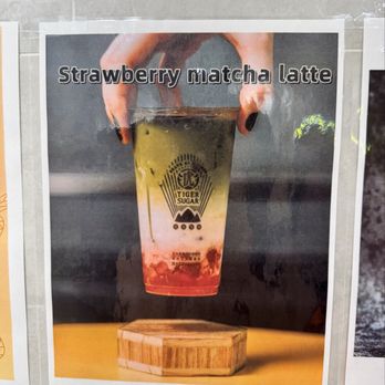 Tiger Sugar - Bubble Tea Near Me - Urban Honolulu, Hawaii