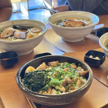 HiroNori Craft Ramen - TONKOTSU RAMEN CHICKEN RICE BOWL (S) - Ramen Near Me - Tustin, California