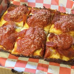 The Sticks Pizza - Detroit Pepperoni