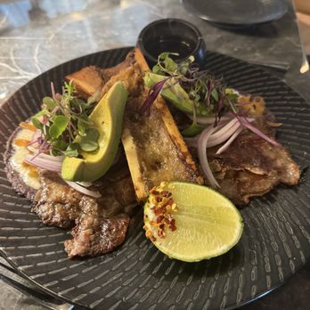 Fuego Vivo - Ribeye and Bone Marrow Taco - Mexican Near Me - Memphis, Tennessee Fuego Vivo - Ribeye and Bone Marrow Taco - Mexican Near Me - Memphis, Tennessee