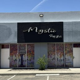 Exterior outside entrance of Mystic Party Hall - El Paso, Texas Exterior outside entrance of Mystic Party Hall - El Paso, Texas