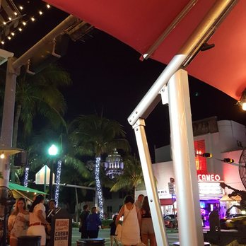 Oh! Mexico - Table view off into the distance of building across South Beach - Mexican Near Me - Miami Beach, Florida