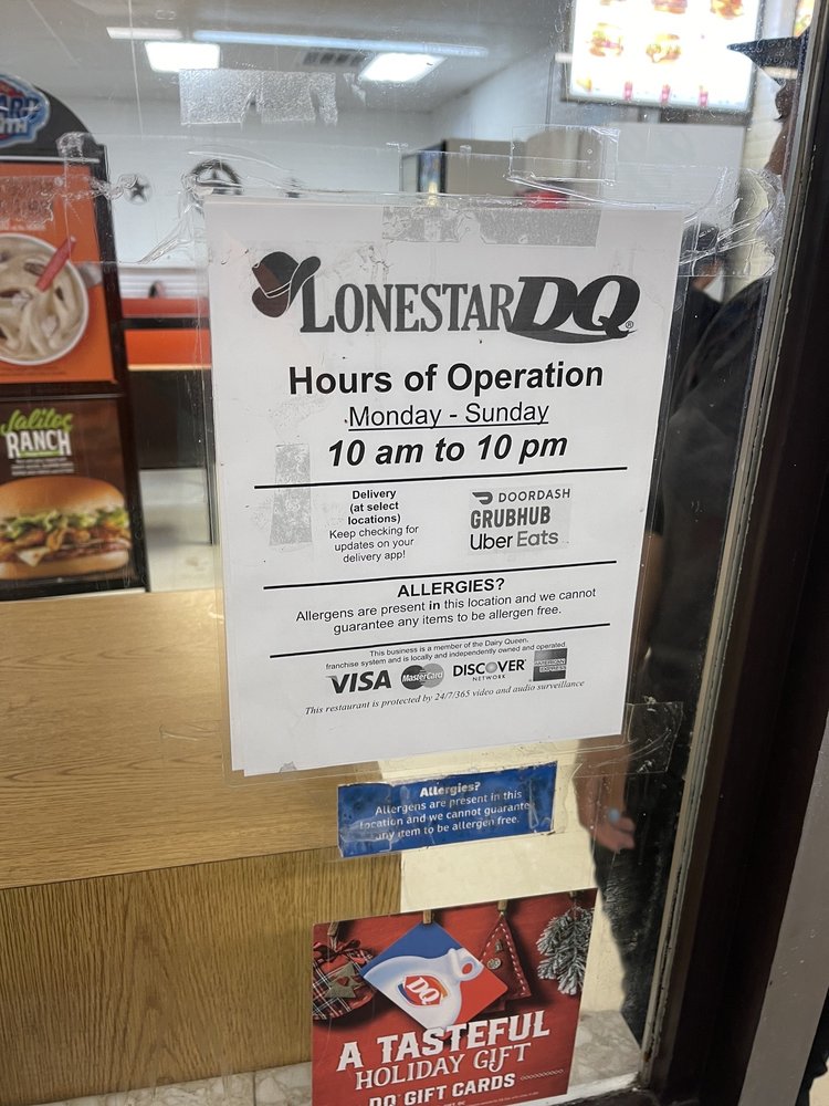 DAIRY QUEEN 987 S Wheeler St, Jasper, Texas Fast Food Restaurant Reviews Phone Number Yelp