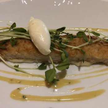 Michael Mina - Crispy Phyllo  Crusted Sole - New American Near Me - Las Vegas, Nevada