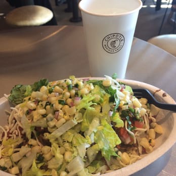 Chipotle Mexican Grill - Barbacoa Bowl... Yum! - Mexican Near Me - Chicago, Illinois