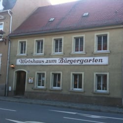 Gaststätte Zum Bürgergarten
