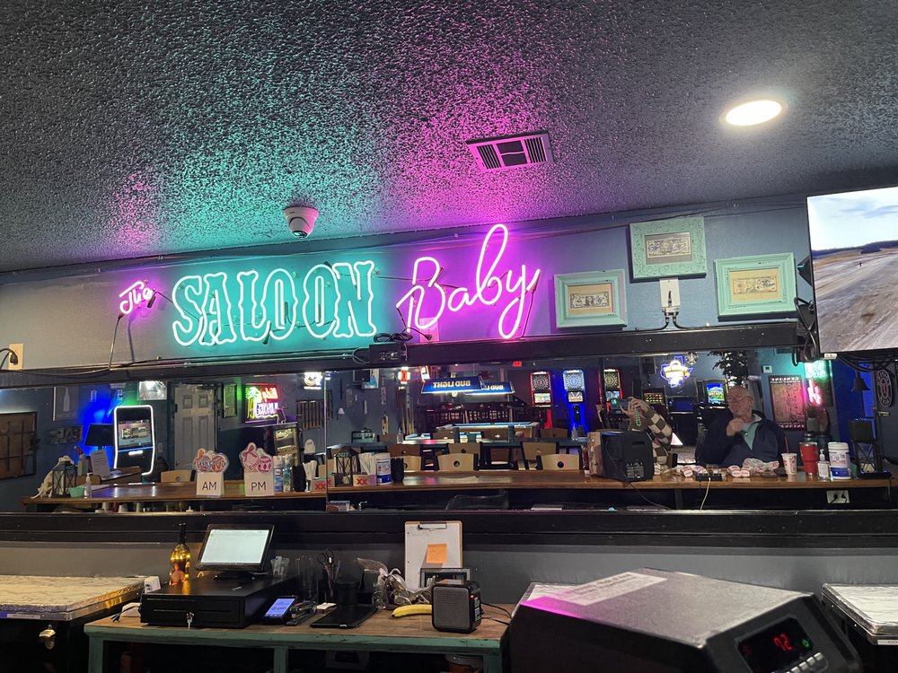 The Saloon Baby Logo