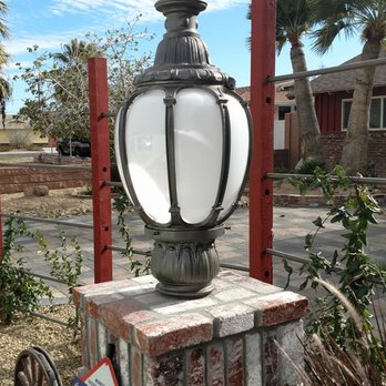 Welch Plastics - Antique lamp with my new frosted plastic panels, by Welch Plastics - Customized Merchandise Near Me - Las Vegas, Nevada