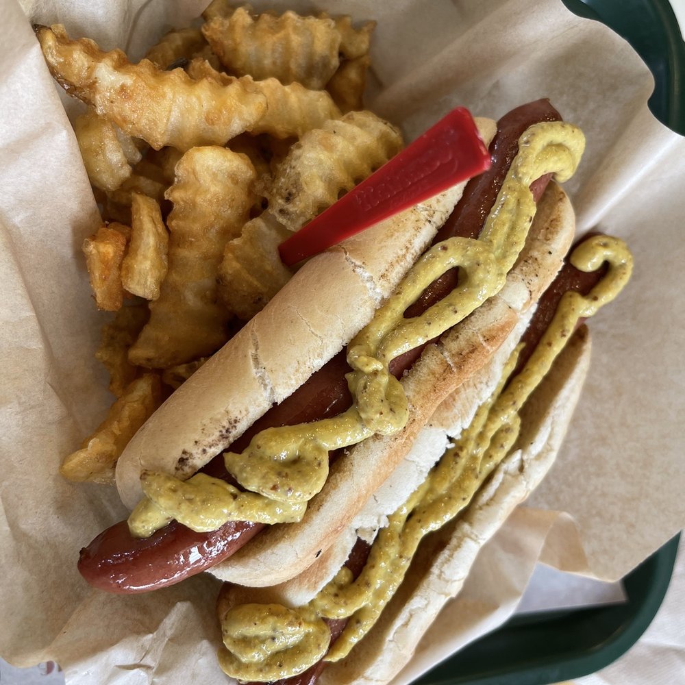 Nathan's Famous - Hot Dogs & Fries - Hot Dogs Near Me - Oceanside, New York
