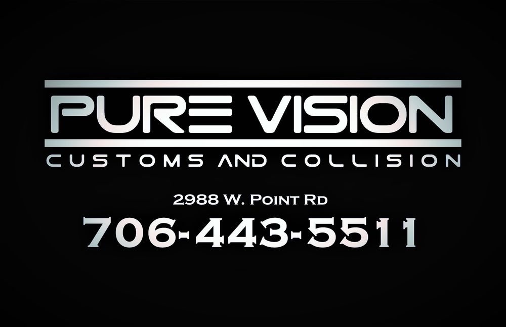 PURE VISION CUSTOMS AND COLLISION Updated April 2024 2988 W Point