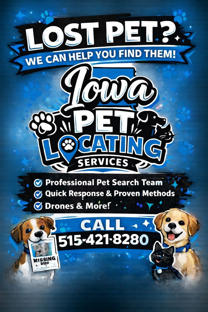 Iowa Pet Locating Services - pet boarding facility in Adel, IA