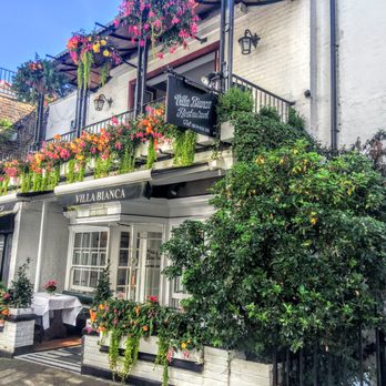 Villa Bianca - Gorgeous restaurant - Italian Near Me - London, XGL