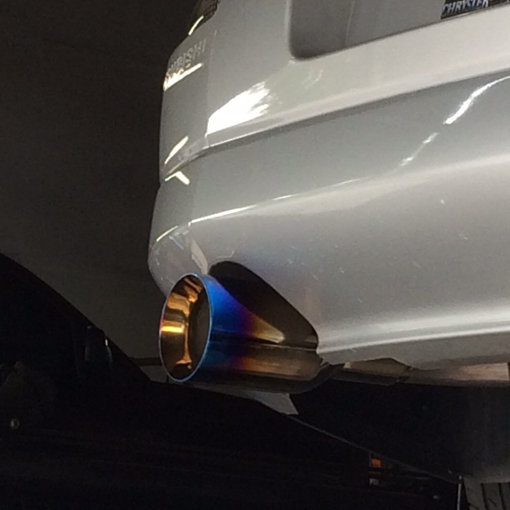 Muffler tip Muffler tip