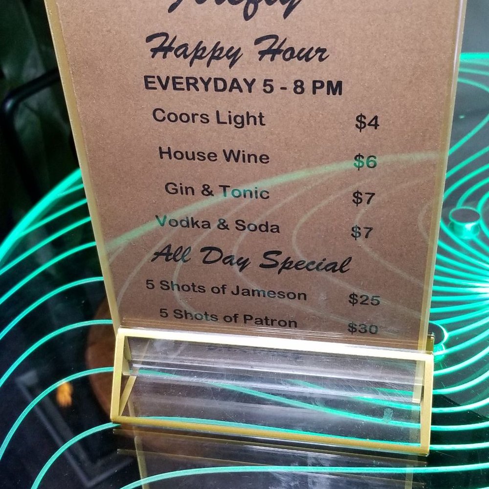 Firefly - Happy Hour Menu - Cocktail Bars Near Me - Flushing, New York Firefly - Happy Hour Menu - Cocktail Bars Near Me - Flushing, New York