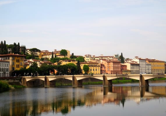 Ponte Santa Trinita by null