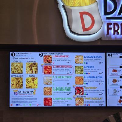 Menu photo 3 DalMoros Orlando, FL