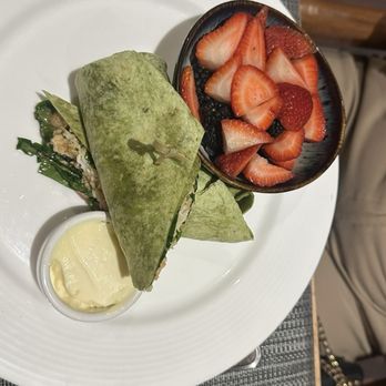 Capriccio Grill - Sea bass wrap with fruit - Steakhouses Near Me - Memphis, Tennessee